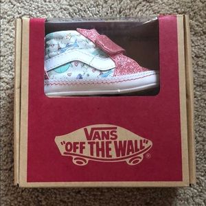 Brand new baby Vans size 3